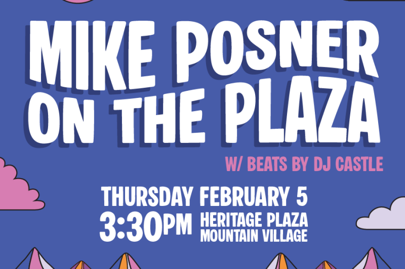 Mike Posner on the Plaza