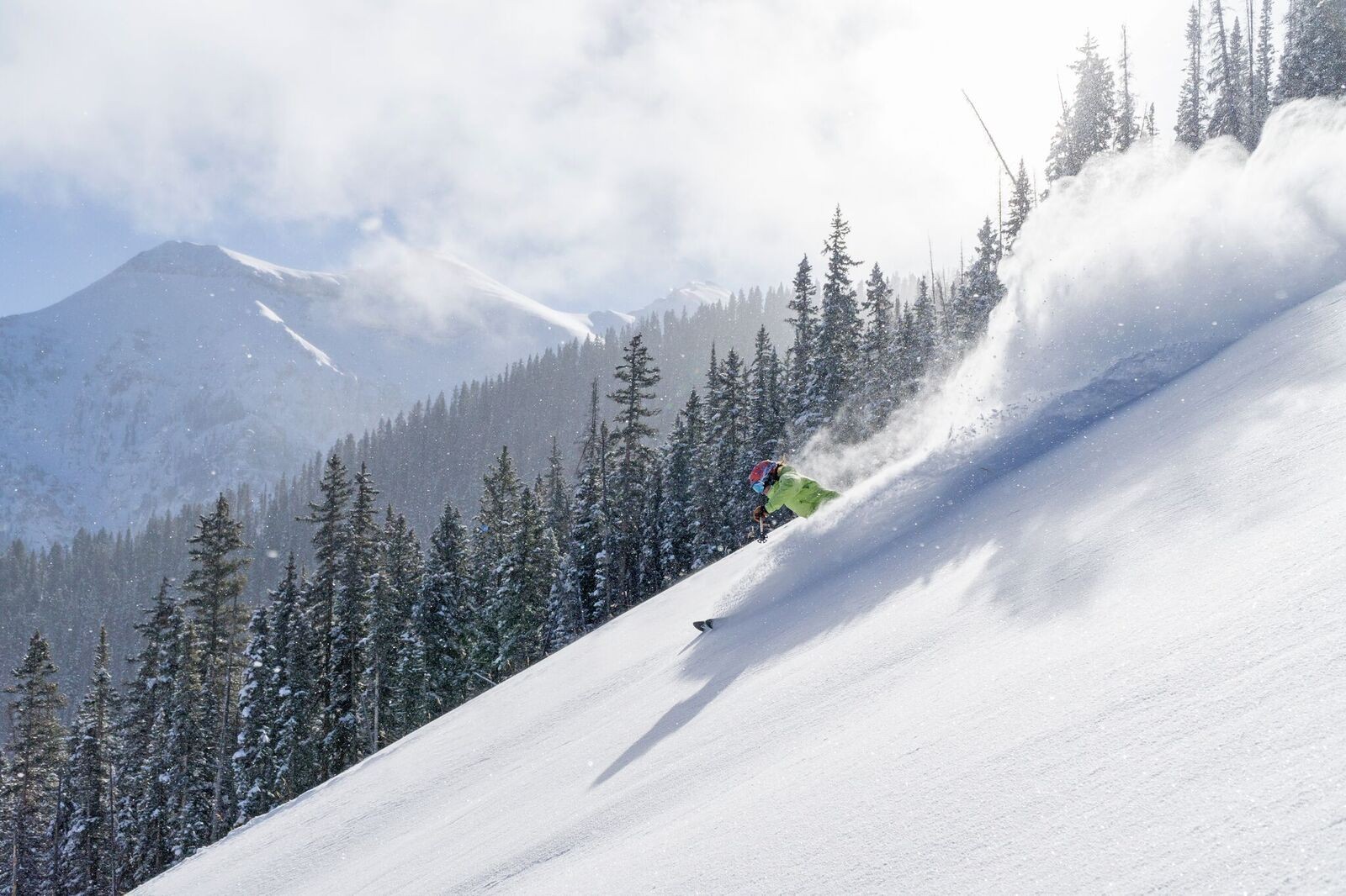 2 feet of snow in Telluride Visit Telluride