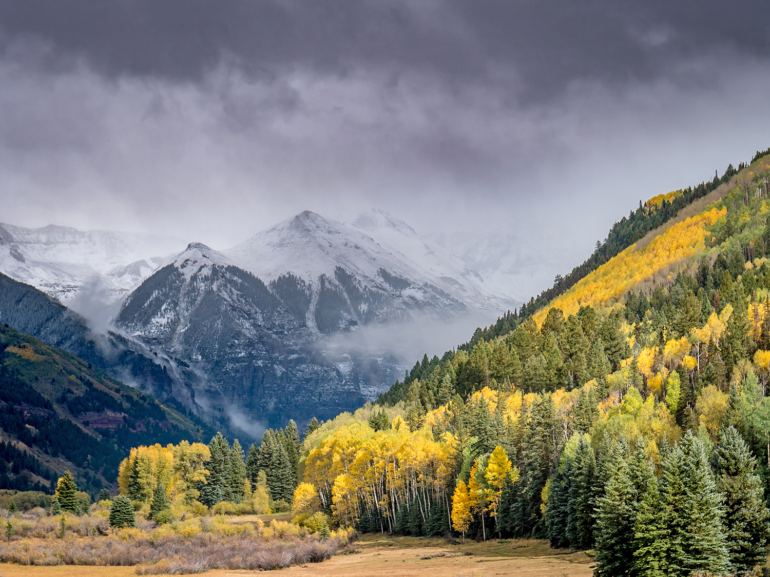 Fall colors update from Telluride Visit Telluride