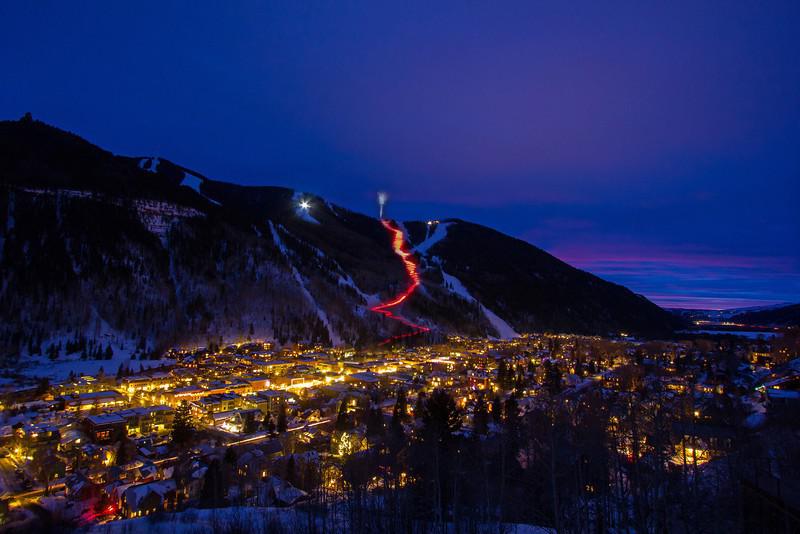 Christmas Eve Torchlight Parade in Telluride, CO | Visit Telluride