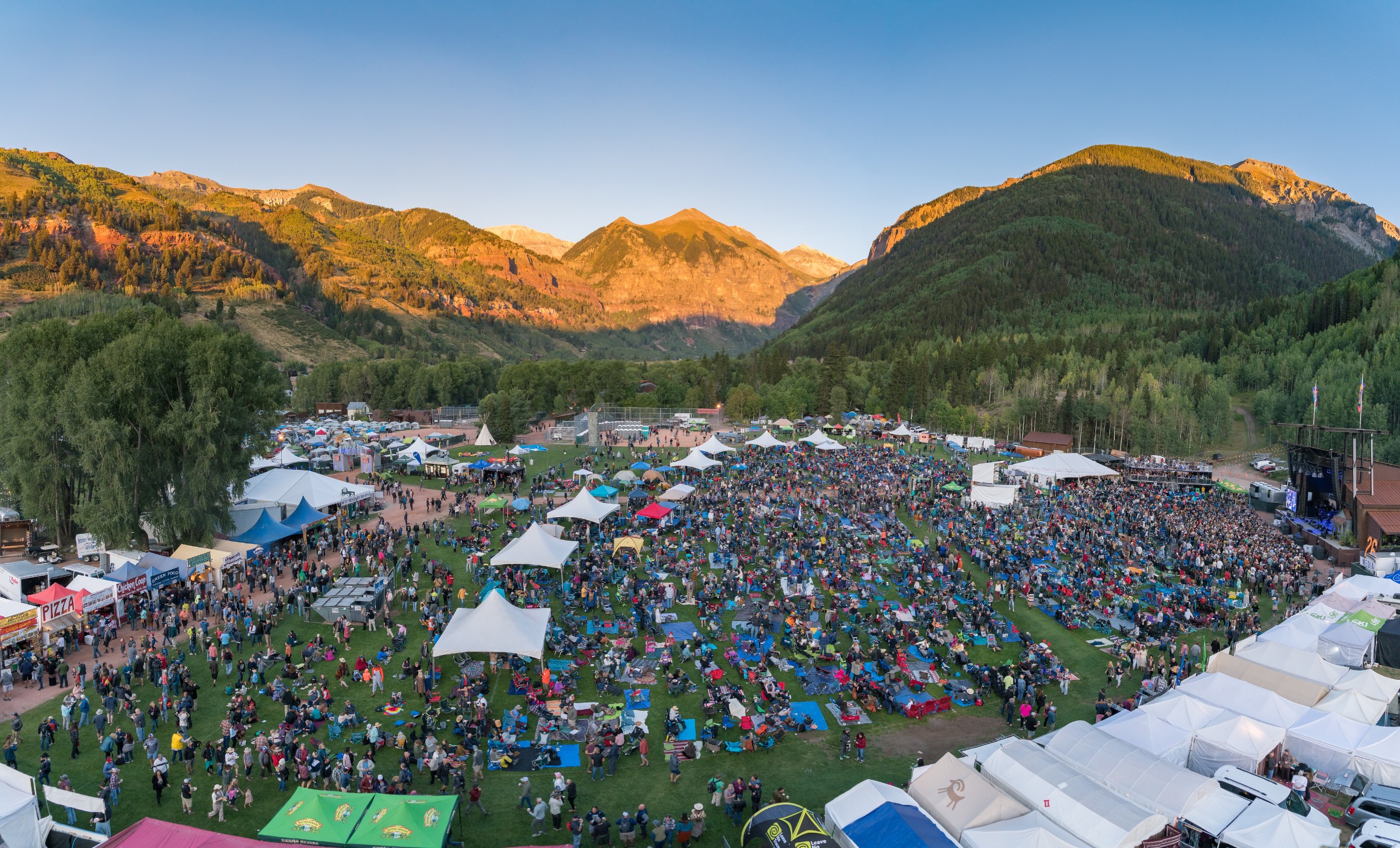 Telluride Town Park Visit Telluride