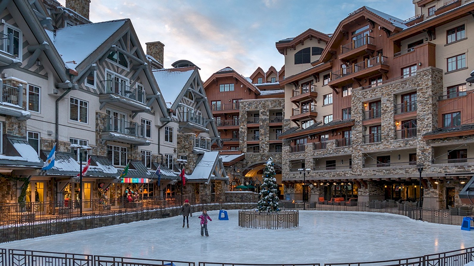 Mountain Village Ice Rink