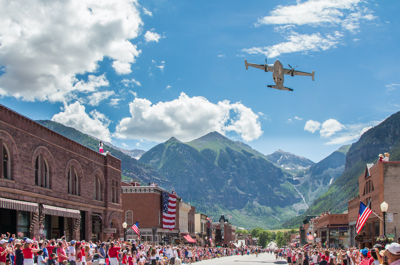 A Small Town Fourth of July Celebration Visit Telluride