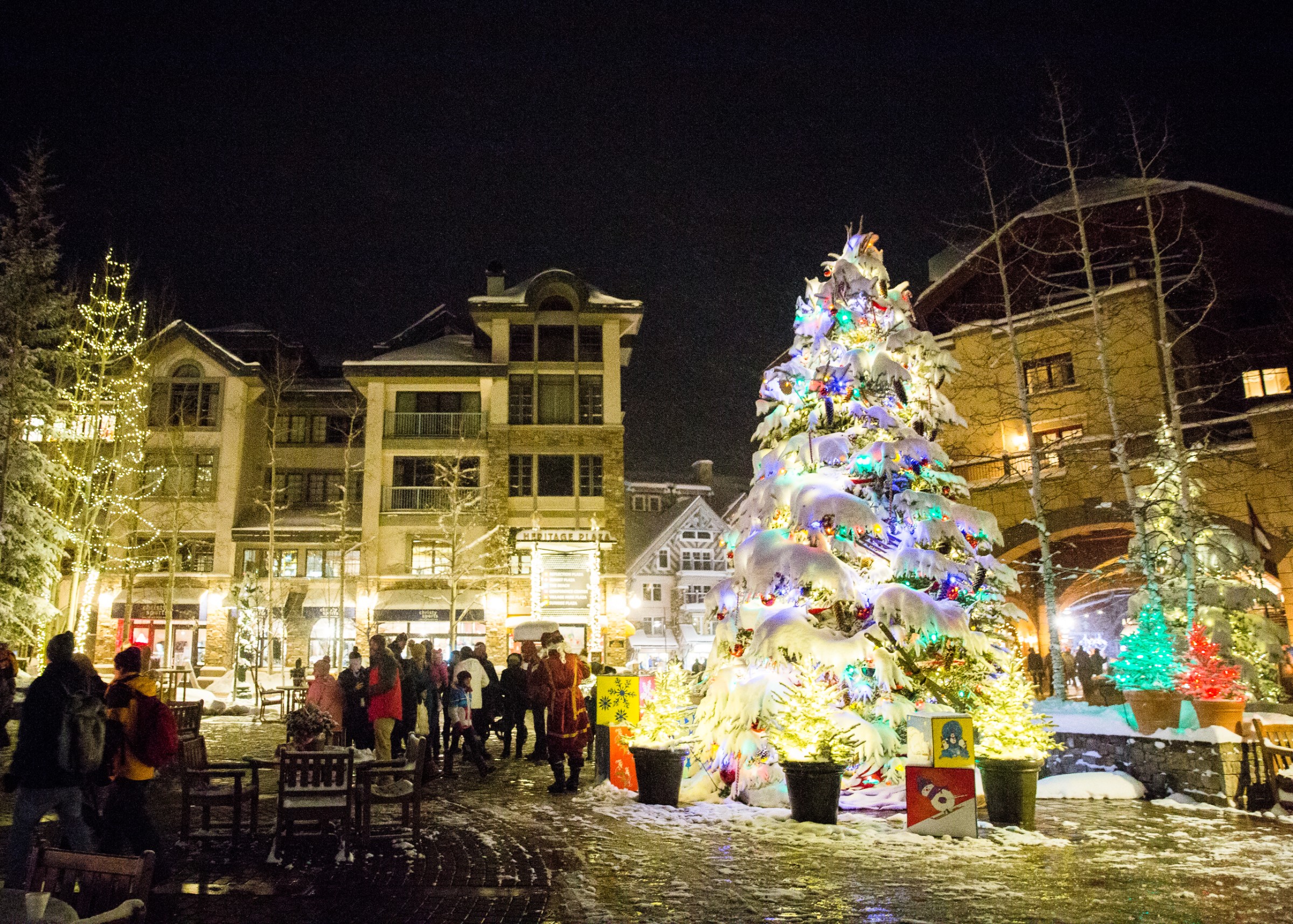 Mountain Village Holiday Prelude Visit Telluride