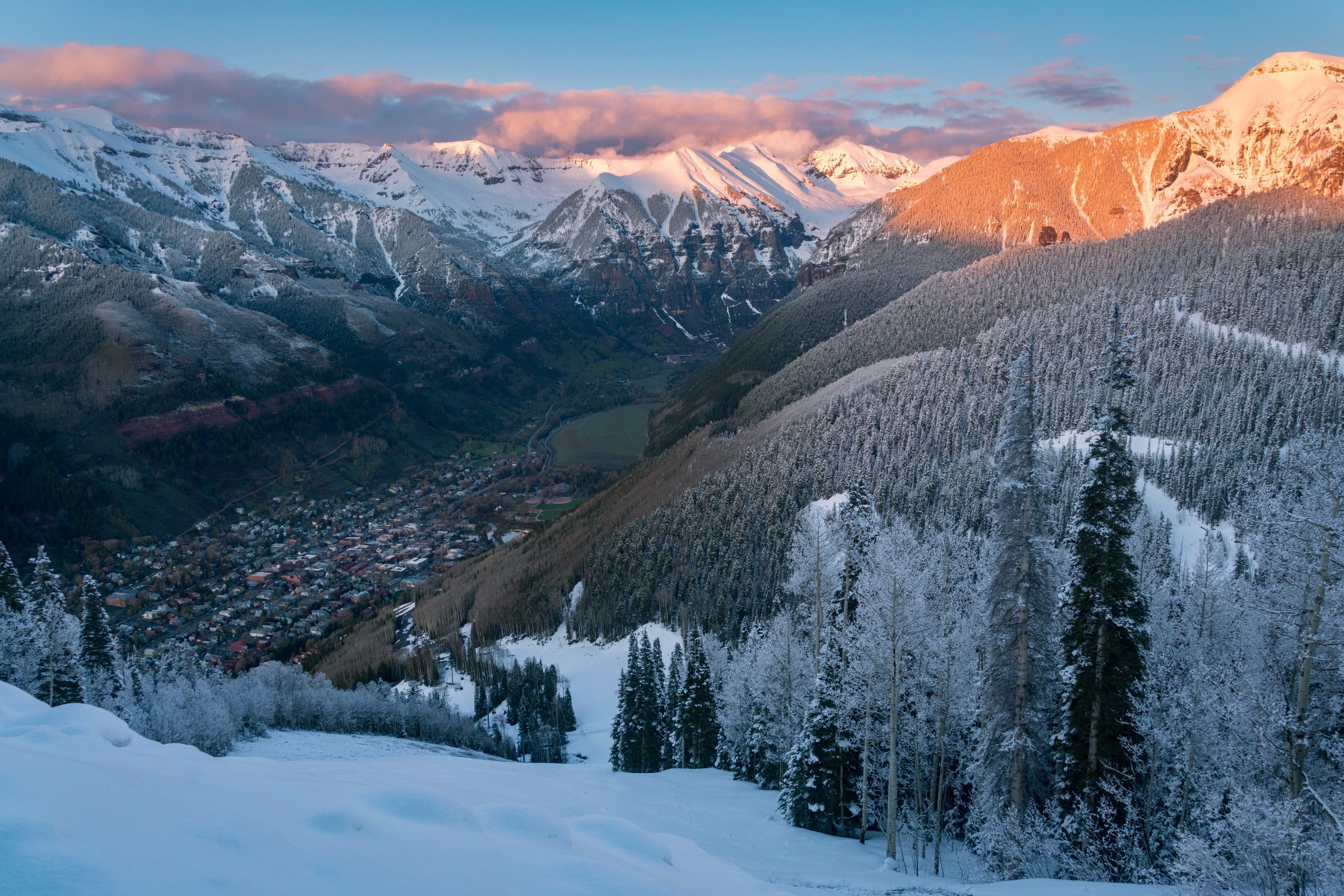 The Perfect Off Season Day Visit Telluride