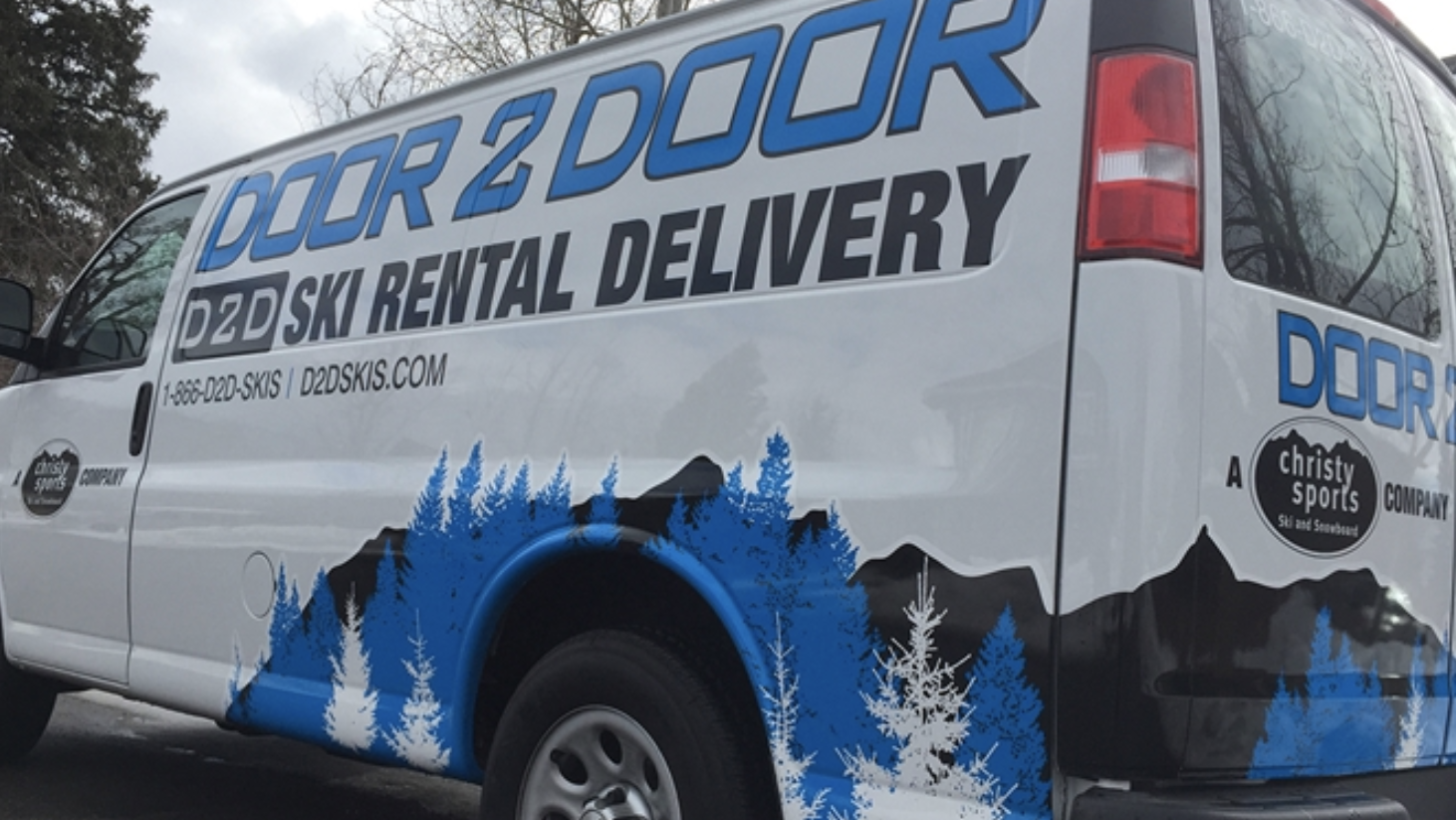 door 2 door ski & snowboard rental delivery