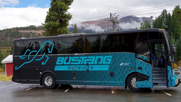 Bustang Outrider Bus Service