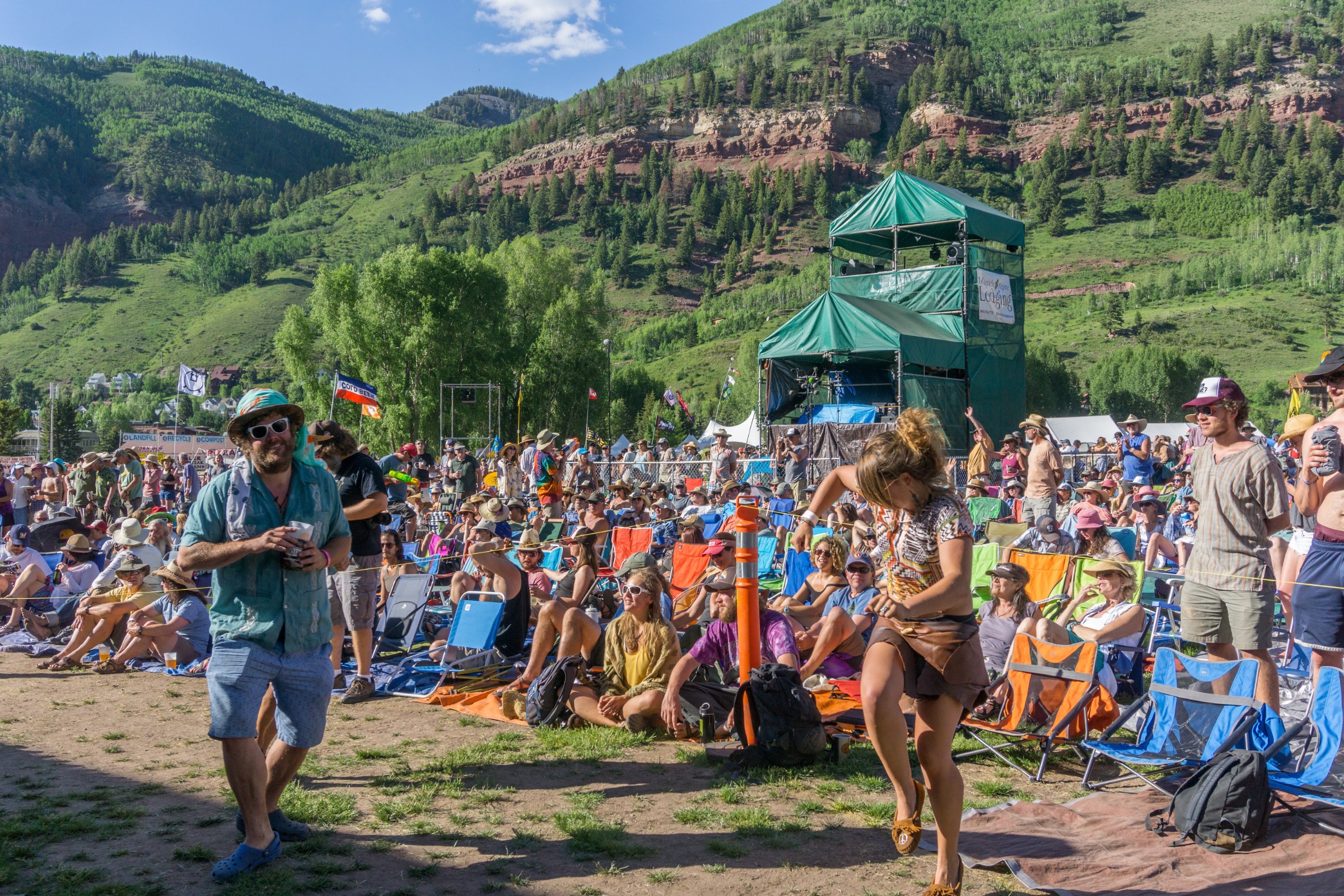 6 Things I Learned At My First Telluride Bluegrass Festival Visit