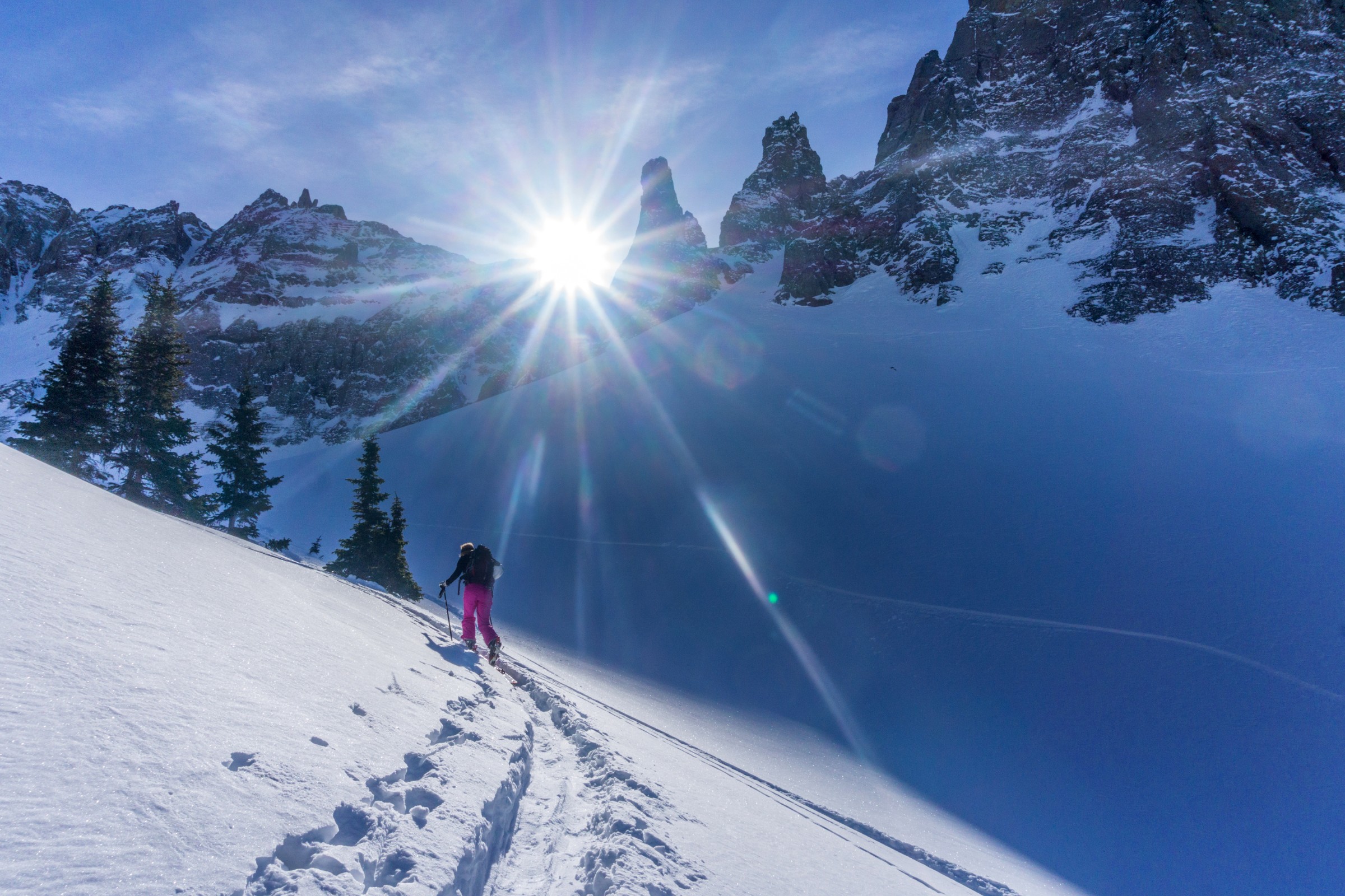 Backcountry Skiing 101 | Visit Telluride