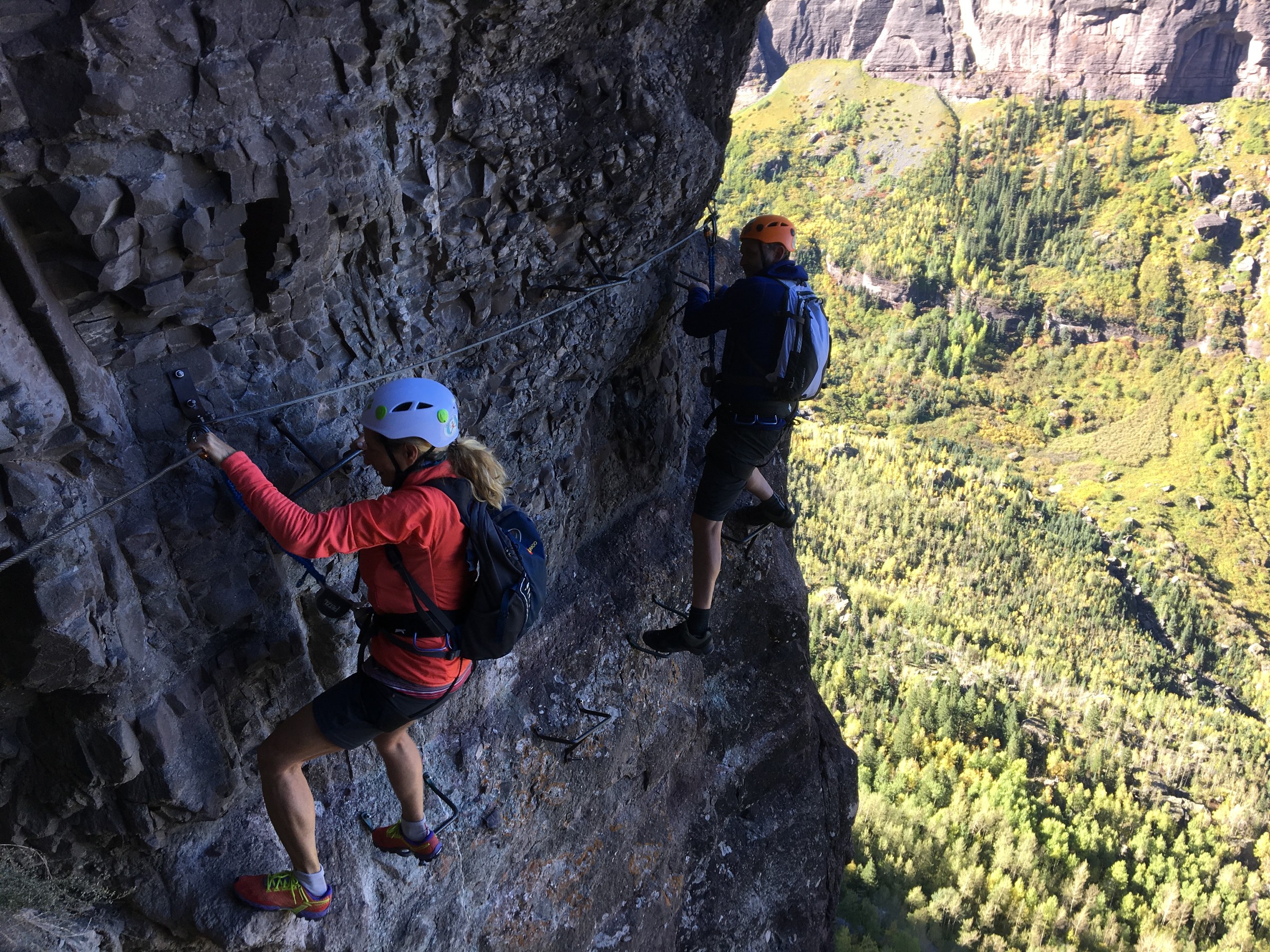 Why Telluride's Via Ferrata Should Be On Your Bucket List | Visit Telluride