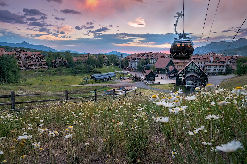 Gondola Re-Opens for Summer