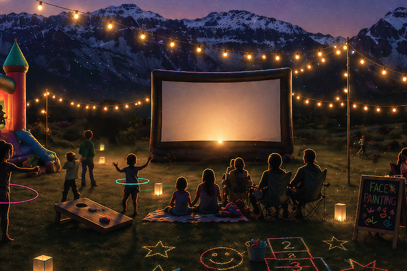 Movies Under the Stars