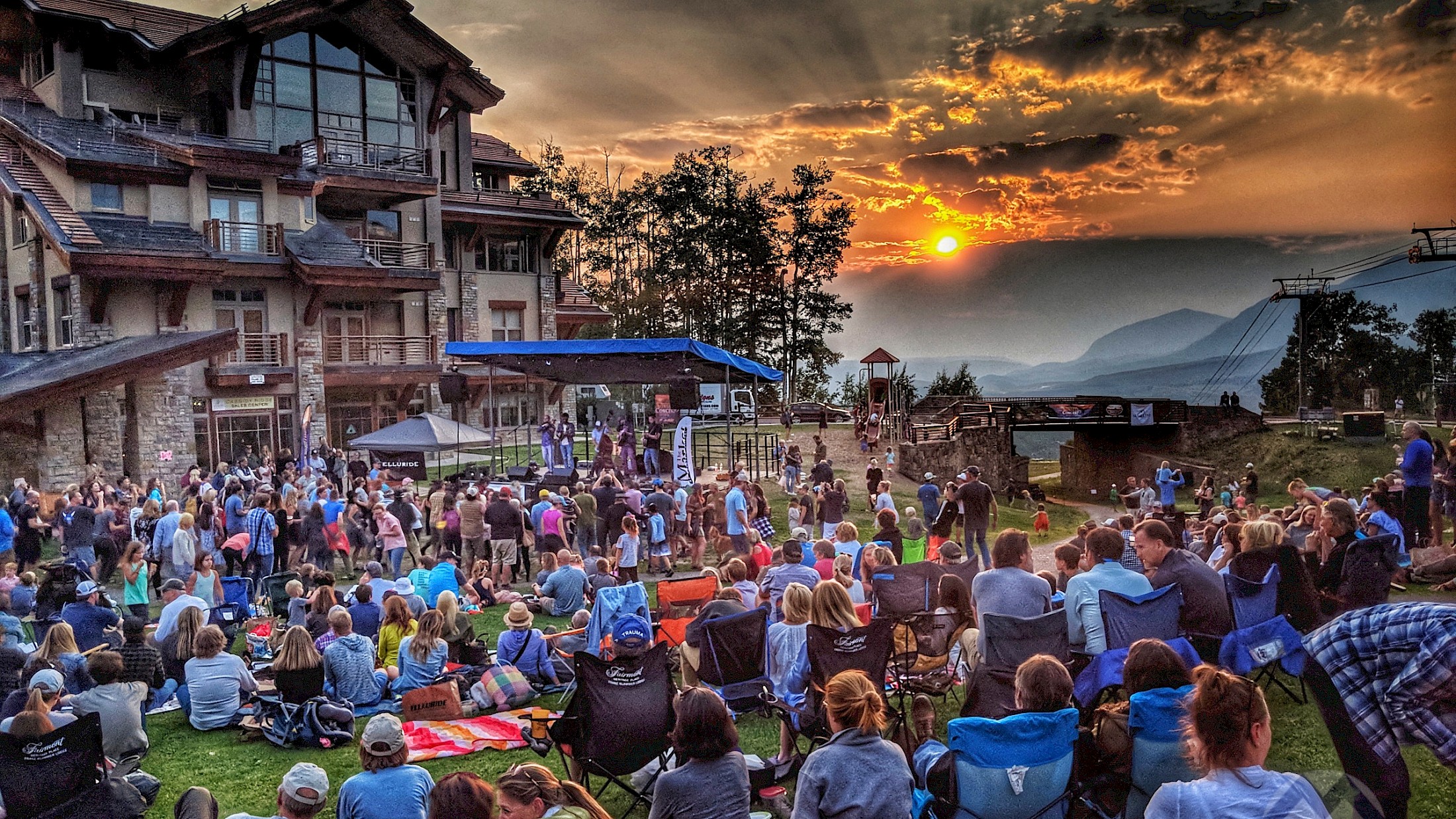 Sunset Music Series Visit Telluride