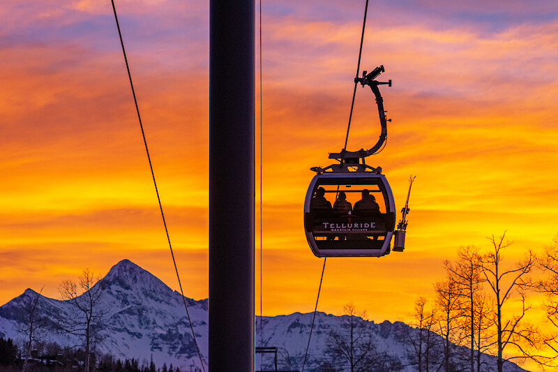 Gondola Closed for Maintenance