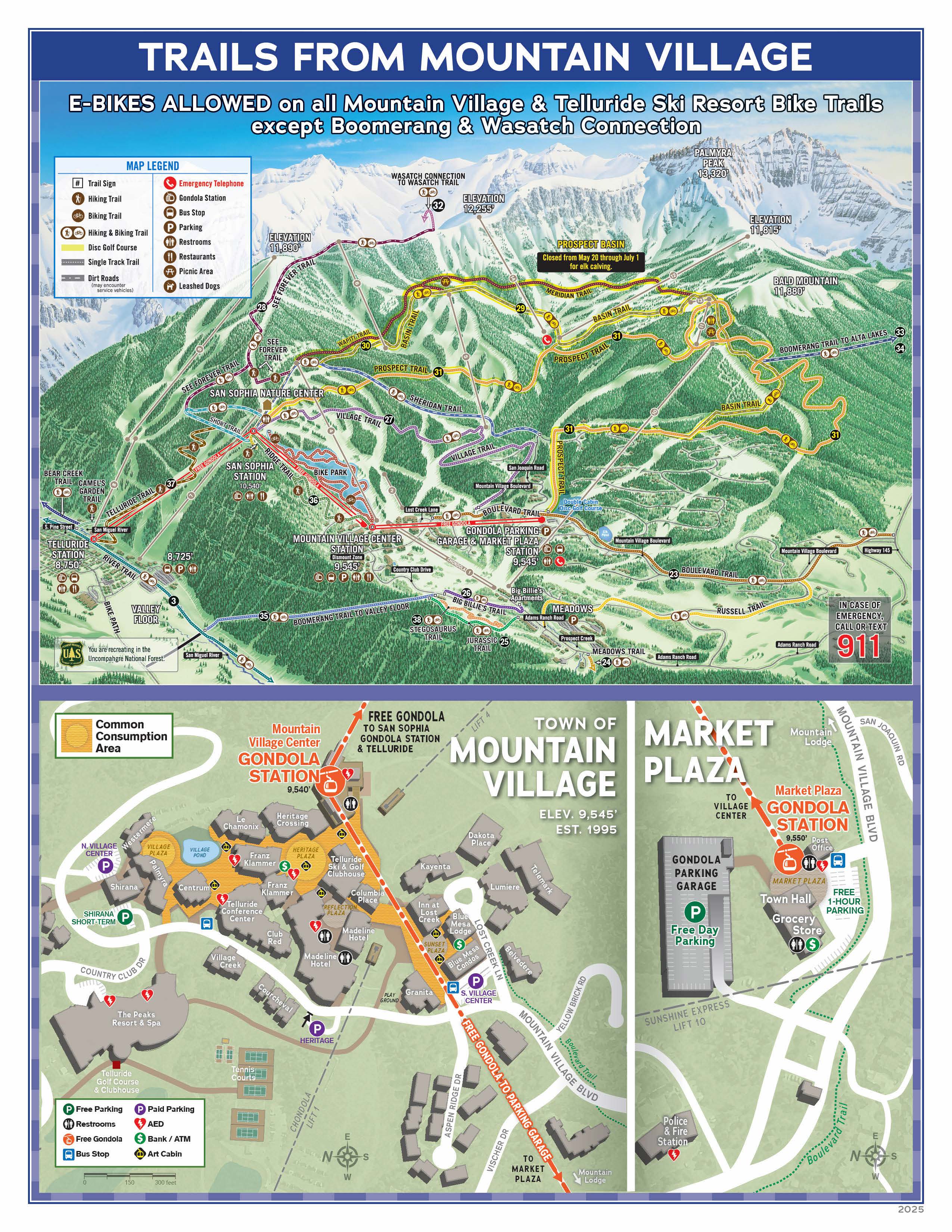 Trails From Mountain Village