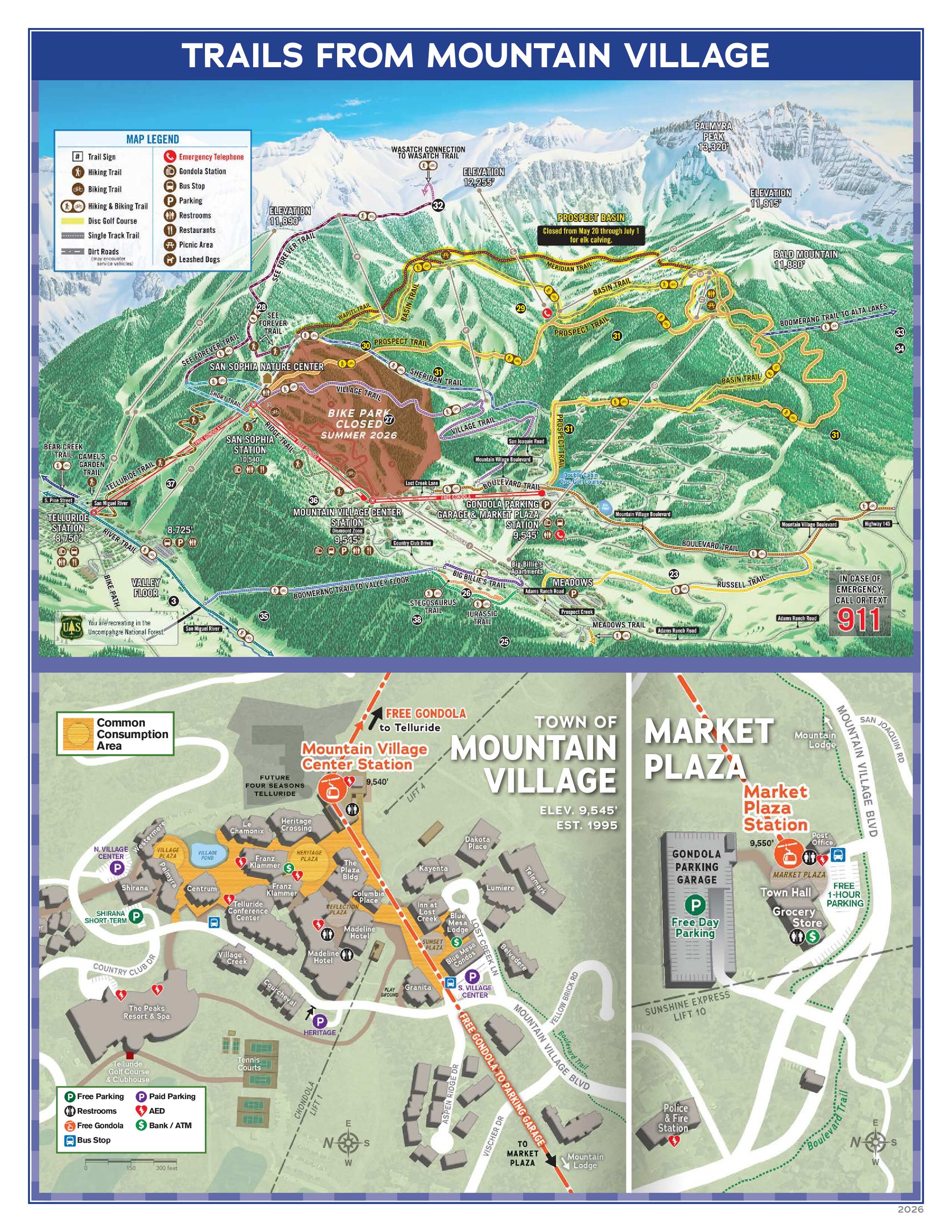 Trails From Mountain Village
