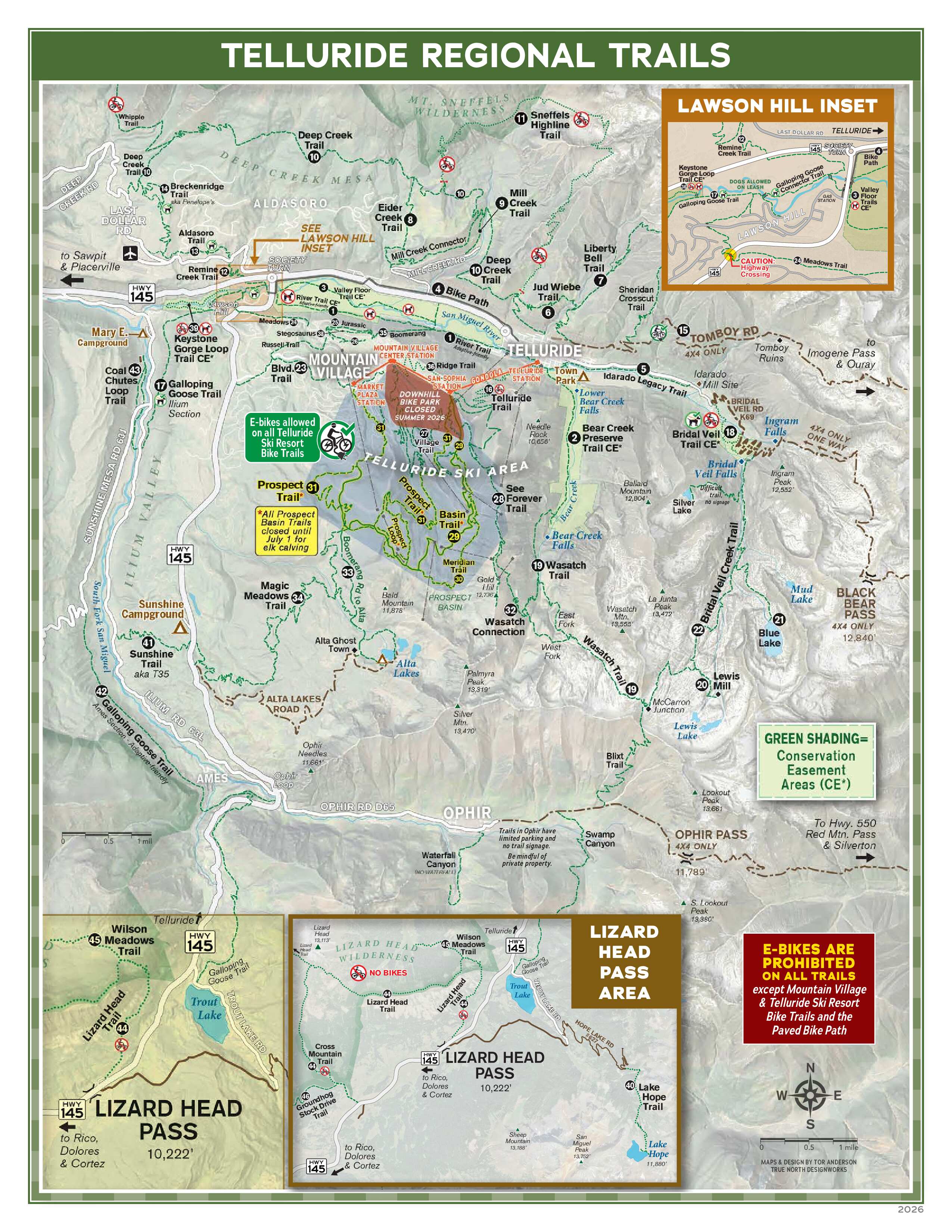 Telluride Regional Trails