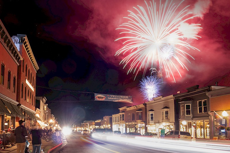 Fourth of July Fireworks