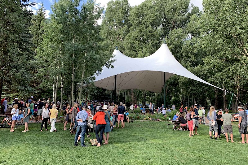 Telluride Mountain Club’s Party in the Park