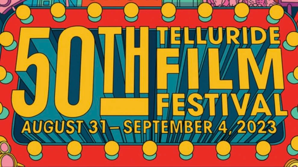Telluride Film Festival Unveils 50th Anniversary Poster Art Visit