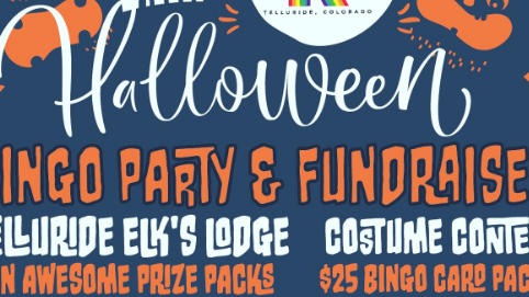 Halloween Bingo Party & Fundraiser