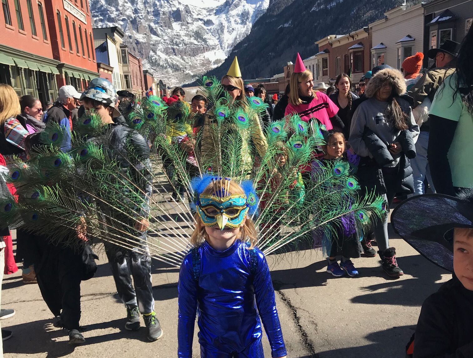 Halloween Parade Visit Telluride