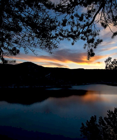 Ridgway Reservoir