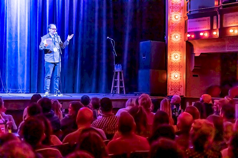 Telluride Comedy Festival Announces 2024 Lineup. Photo Credit: Michael Mowery
