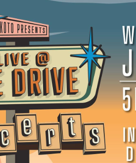 Live at the Drive: Desert Child