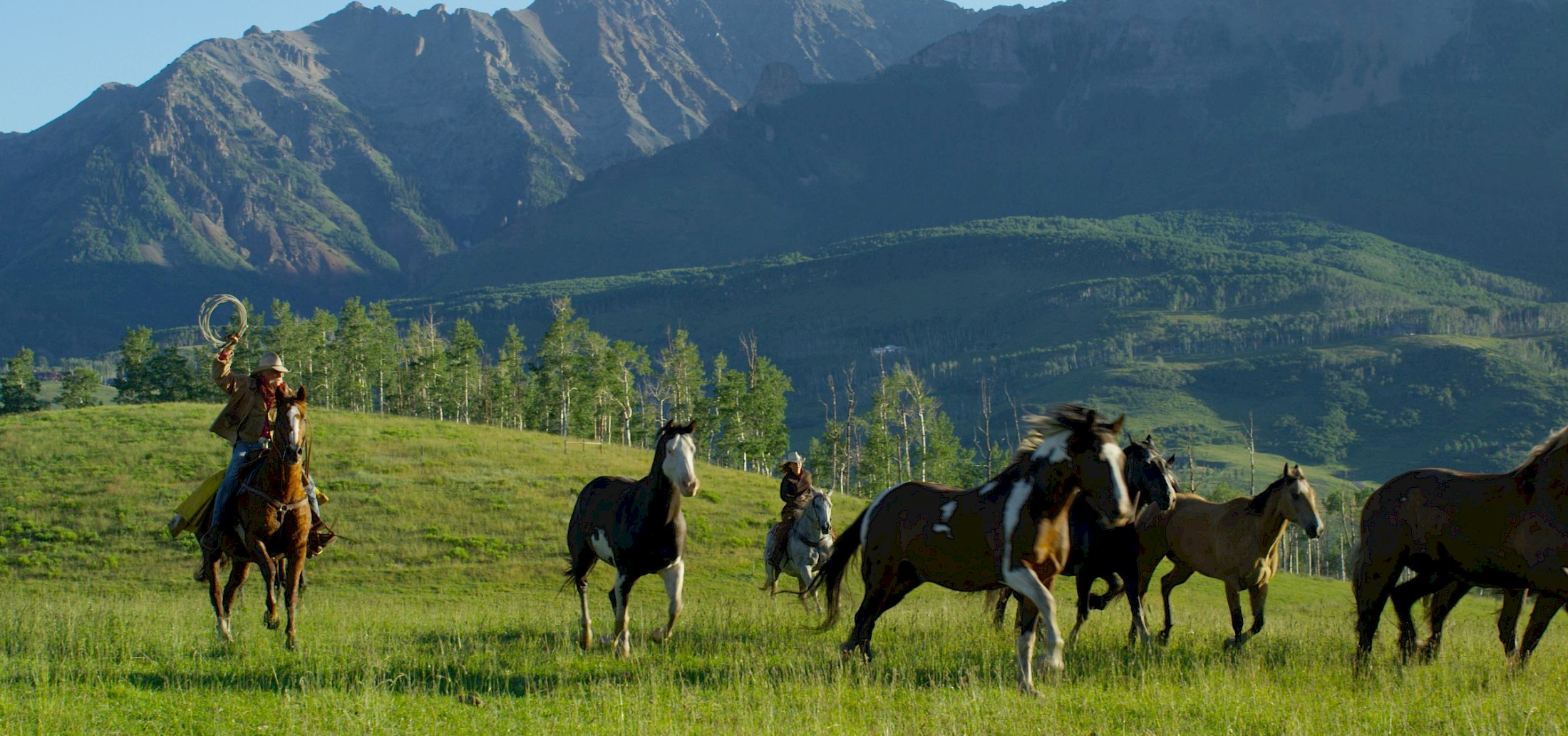 Horsing Around in Telluride