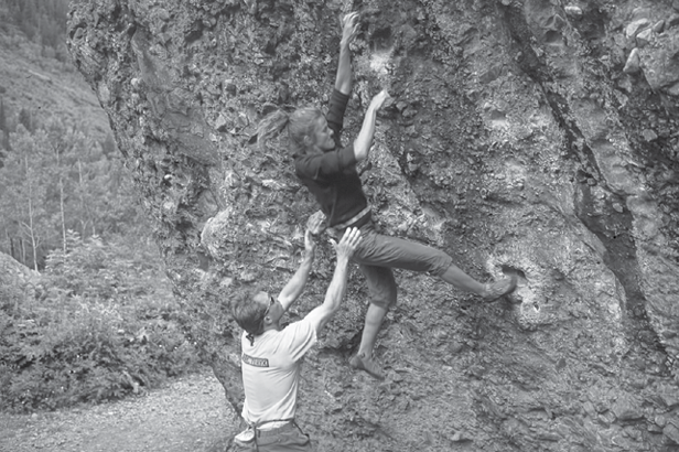 The Mine Boulders