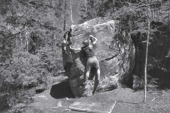 Ilium Valley Boulders