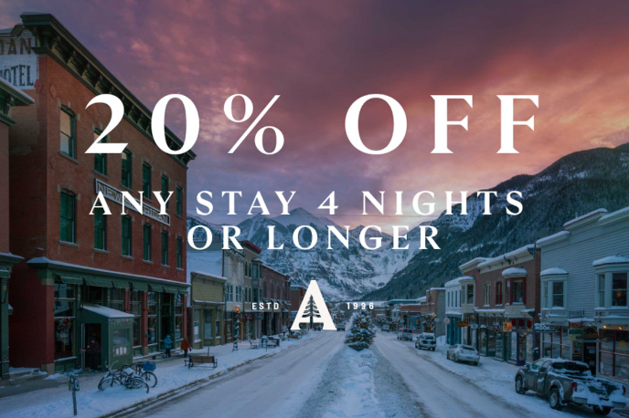 20% Off 4+ Nights This Winter - Alpine Lodging