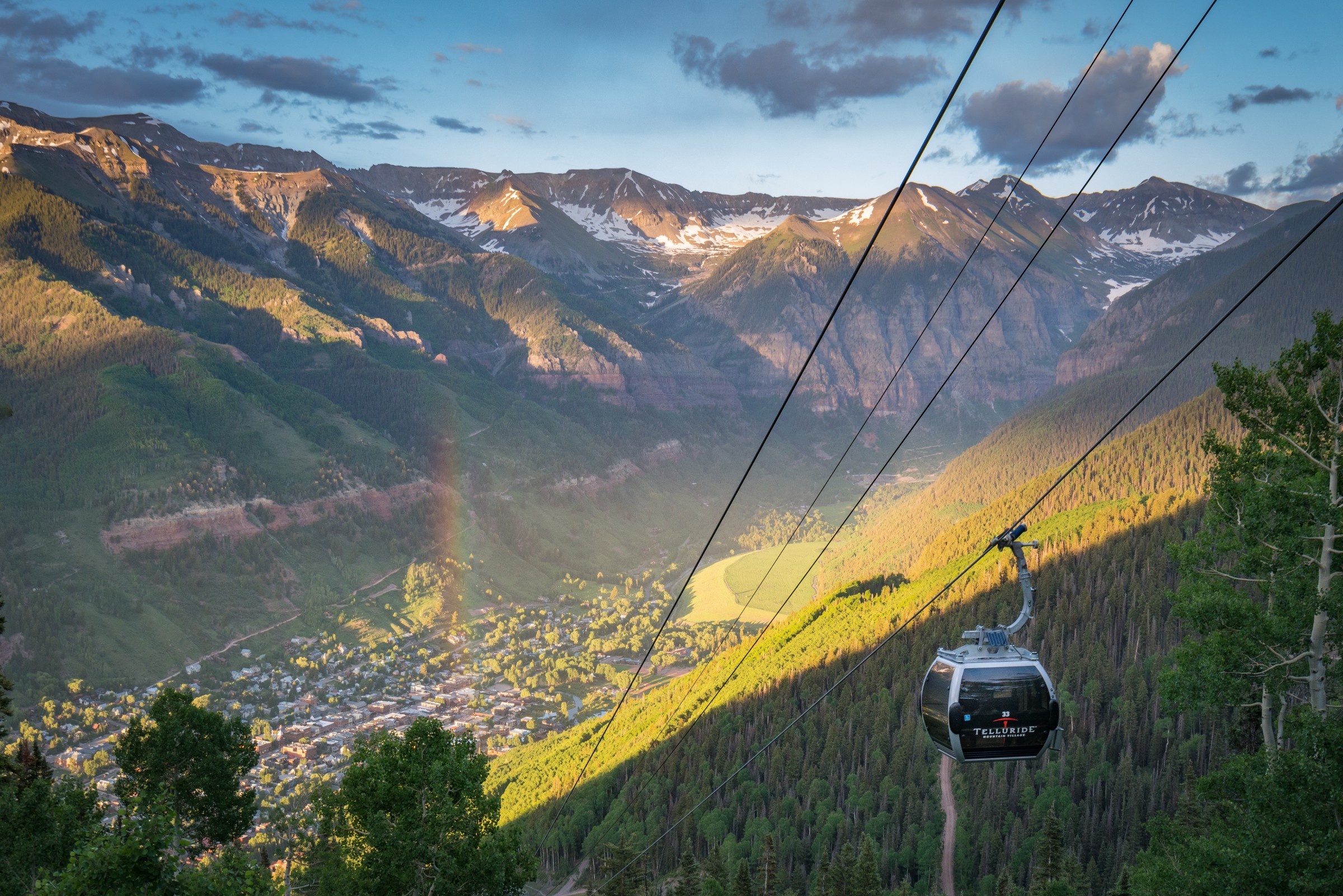 Gondola Visit Telluride