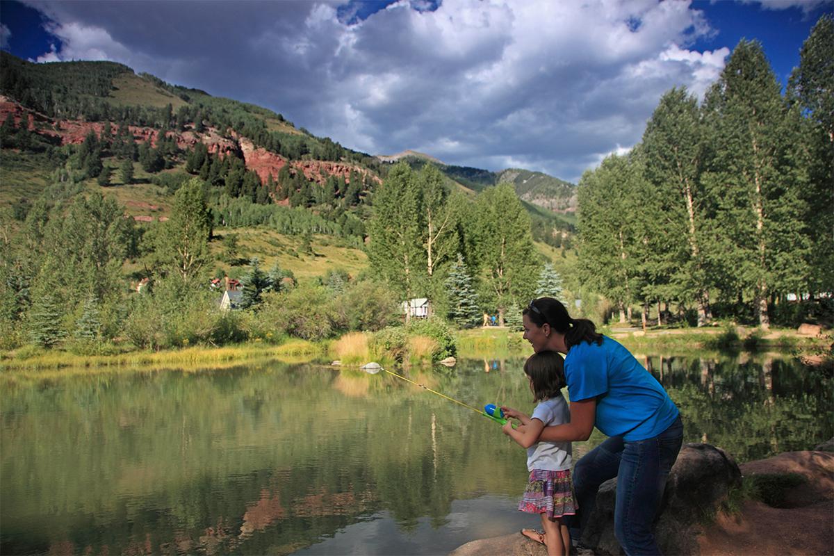 Kids Activities in Telluride Town Park | Visit Telluride