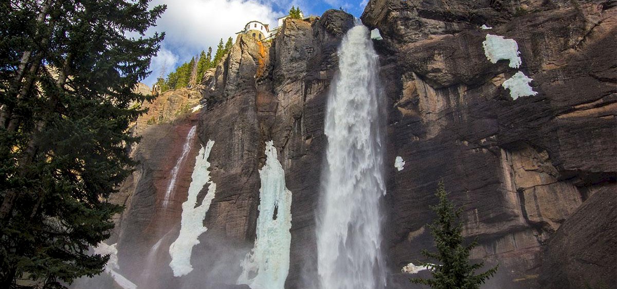 Bridal Veil Falls Visit Telluride