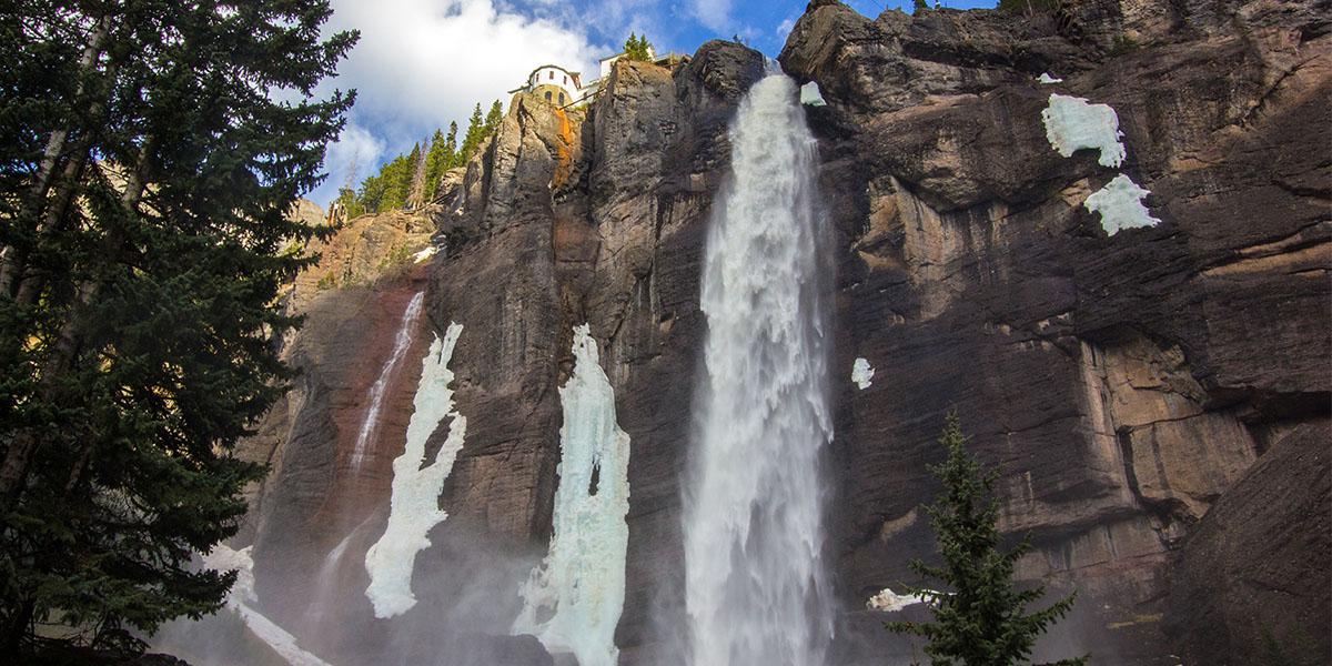Bridal Veil Falls Visit Telluride